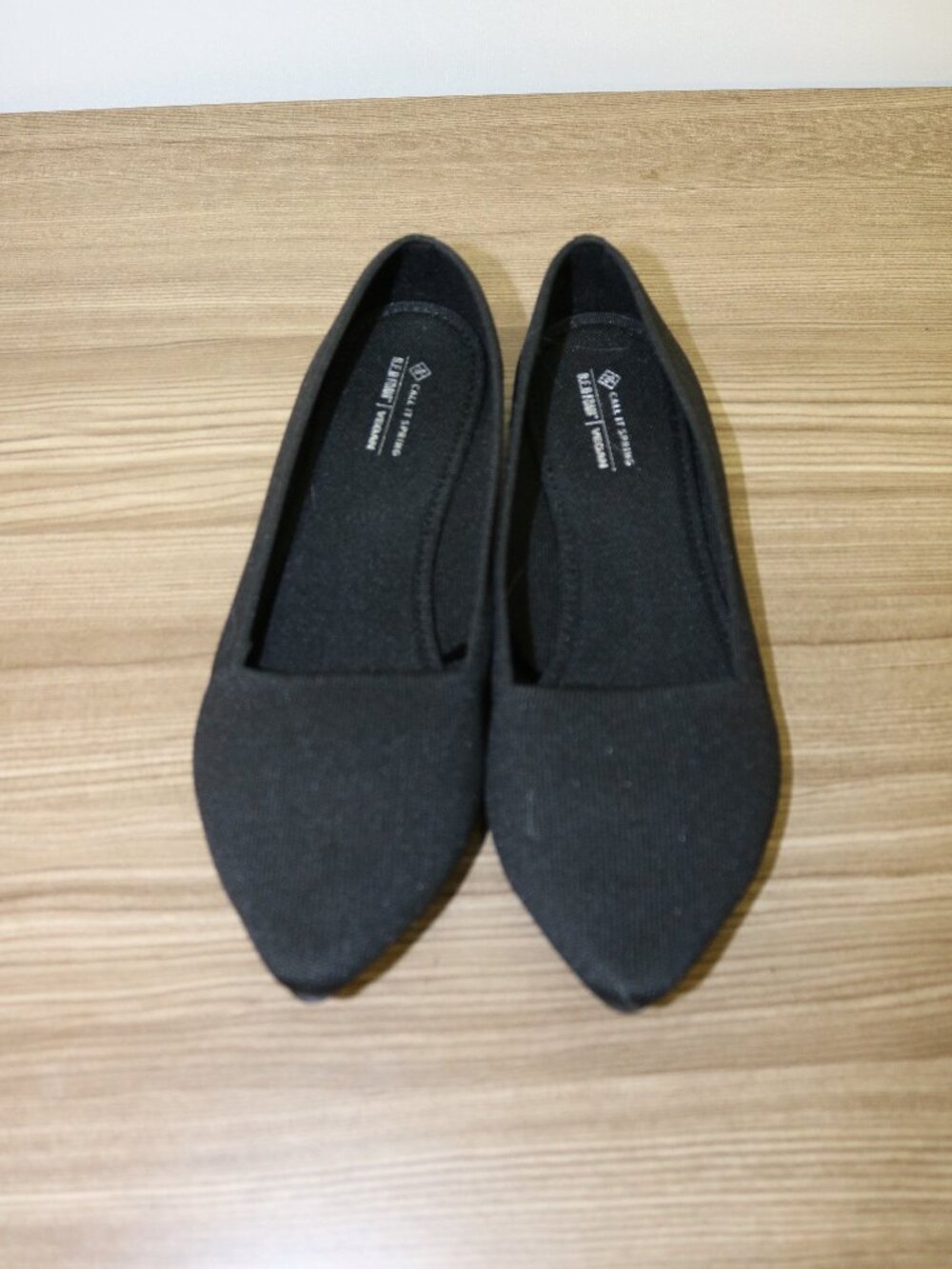 Call It Spring Black Sandals – Women’s Size 8